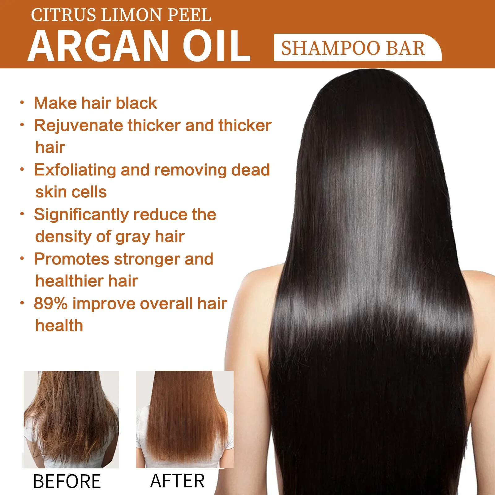 4 Bars of Anti-Hair Loss Shamp - Argan Oil Treatment ulasan dan harga