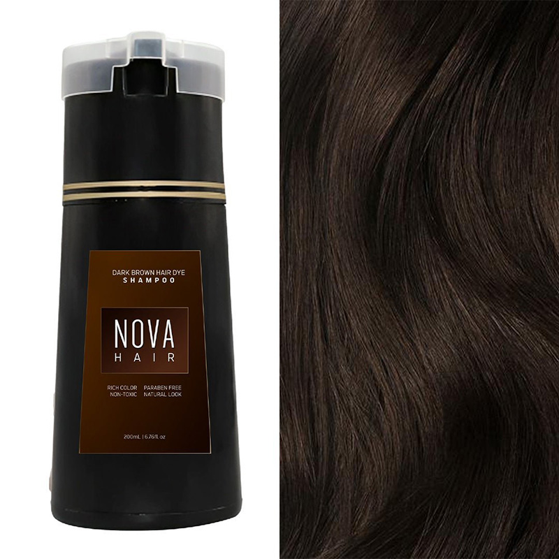 Nova Hair Dyeing Shampoo Hair  - Hair Care Vegan ulasan dan harga