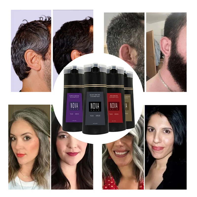 Nova Hair Dyeing Shampoo Hair  - Hair Care Vegan ulasan dan harga