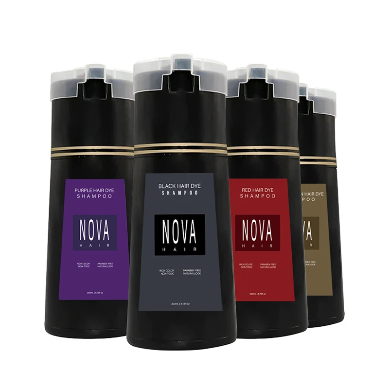 Nova Hair Dyeing Shampoo Hair  - Hair Care Vegan ulasan dan harga