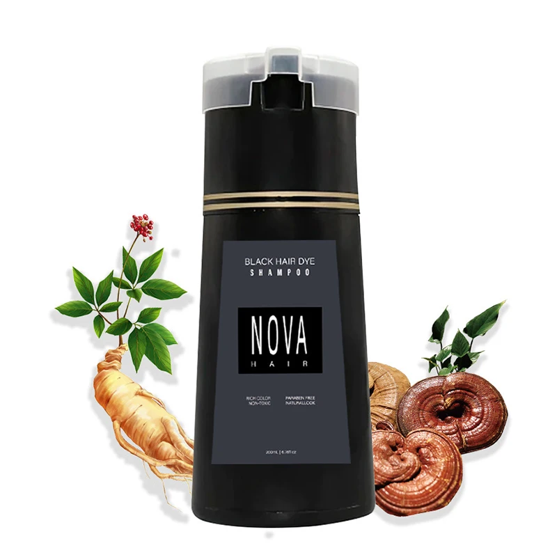 Nova Hair Dyeing Shampoo Hair  - Hair Care Vegan ulasan dan harga