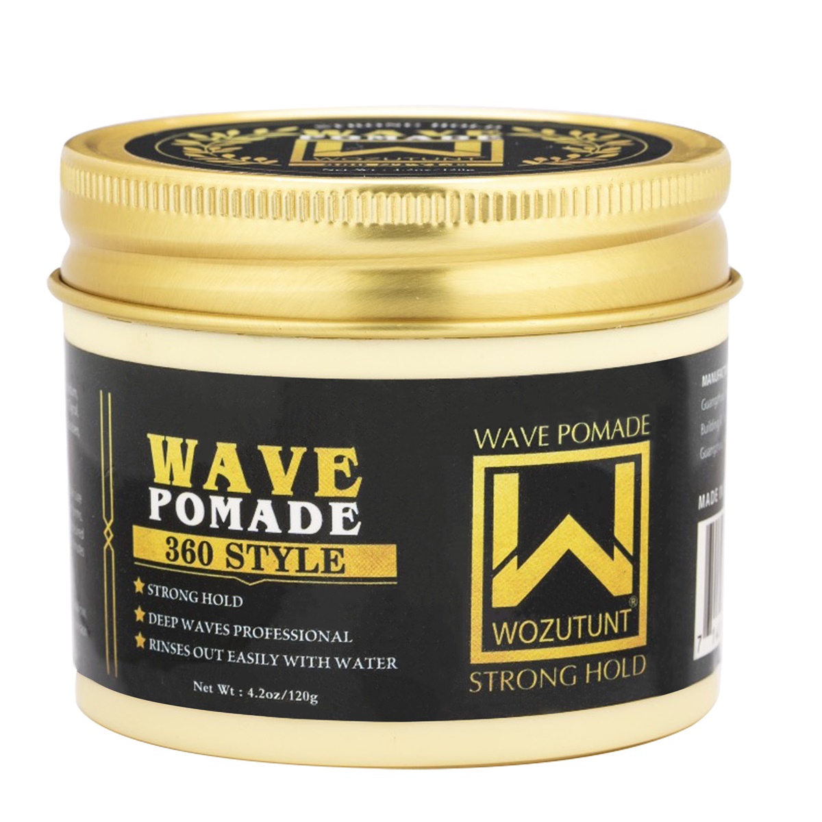 WOZUTUNT 120g Wave Control Pom - Hair Care Wavy Hair ulasan dan harga