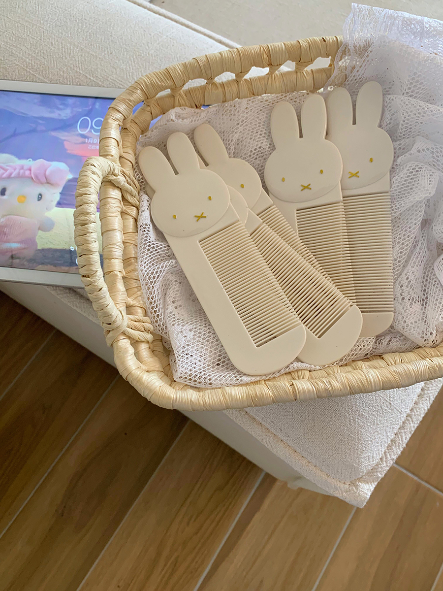 Miffy Comb Anti Static Portabl - Hair Care Gift ulasan dan harga