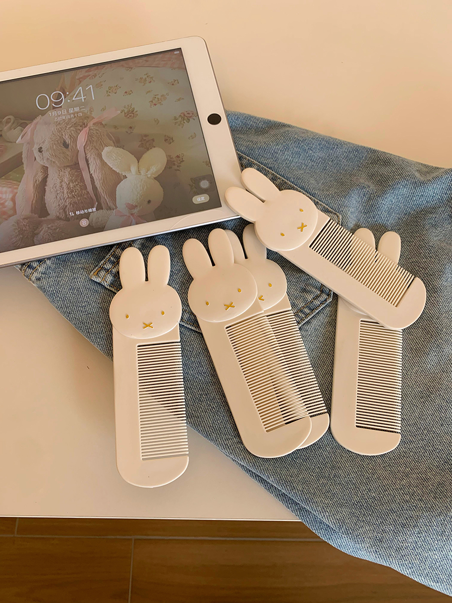 Miffy Comb Anti Static Portabl - Hair Care Gift ulasan dan harga
