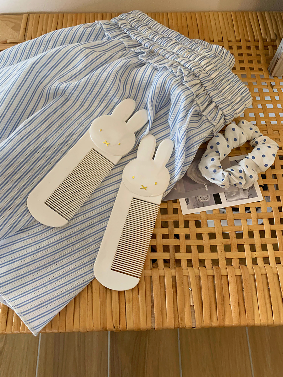Miffy Comb Anti Static Portabl - Hair Care Gift ulasan dan harga