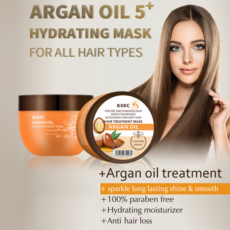 KOEC 250g Argan Oil Hair Treat - Argan Oil Treatment ulasan dan harga