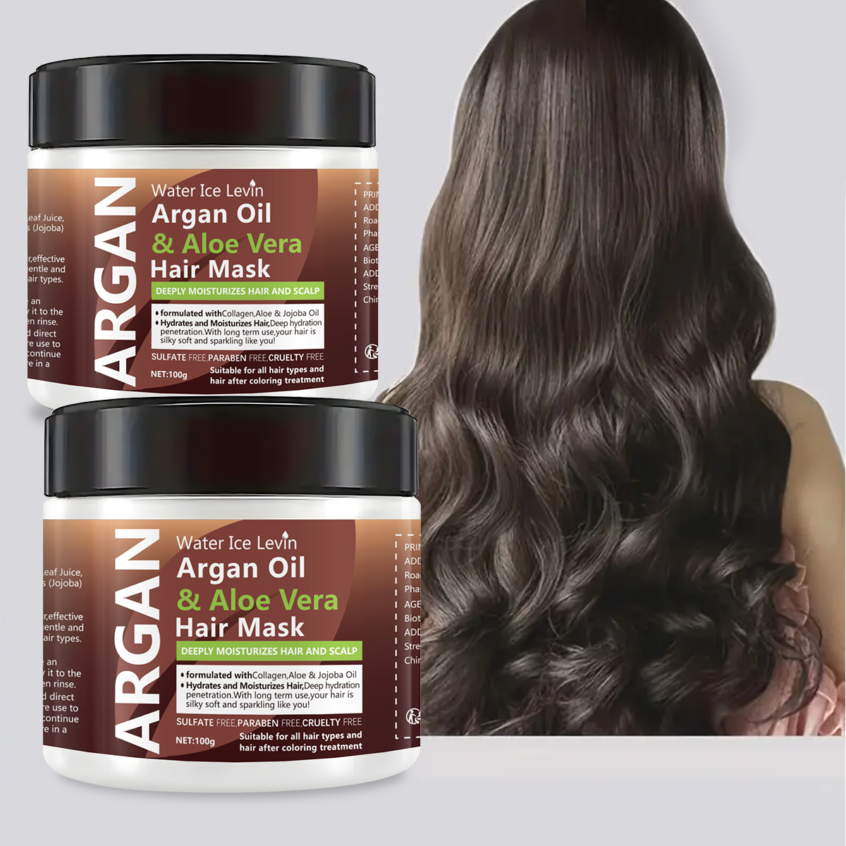 Argan Oil Aloe Vera Hair Mask  - Argan Oil Treatment ulasan dan harga