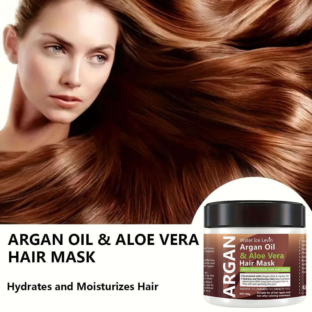 Argan Oil Aloe Vera Hair Mask  - Argan Oil Treatment ulasan dan harga
