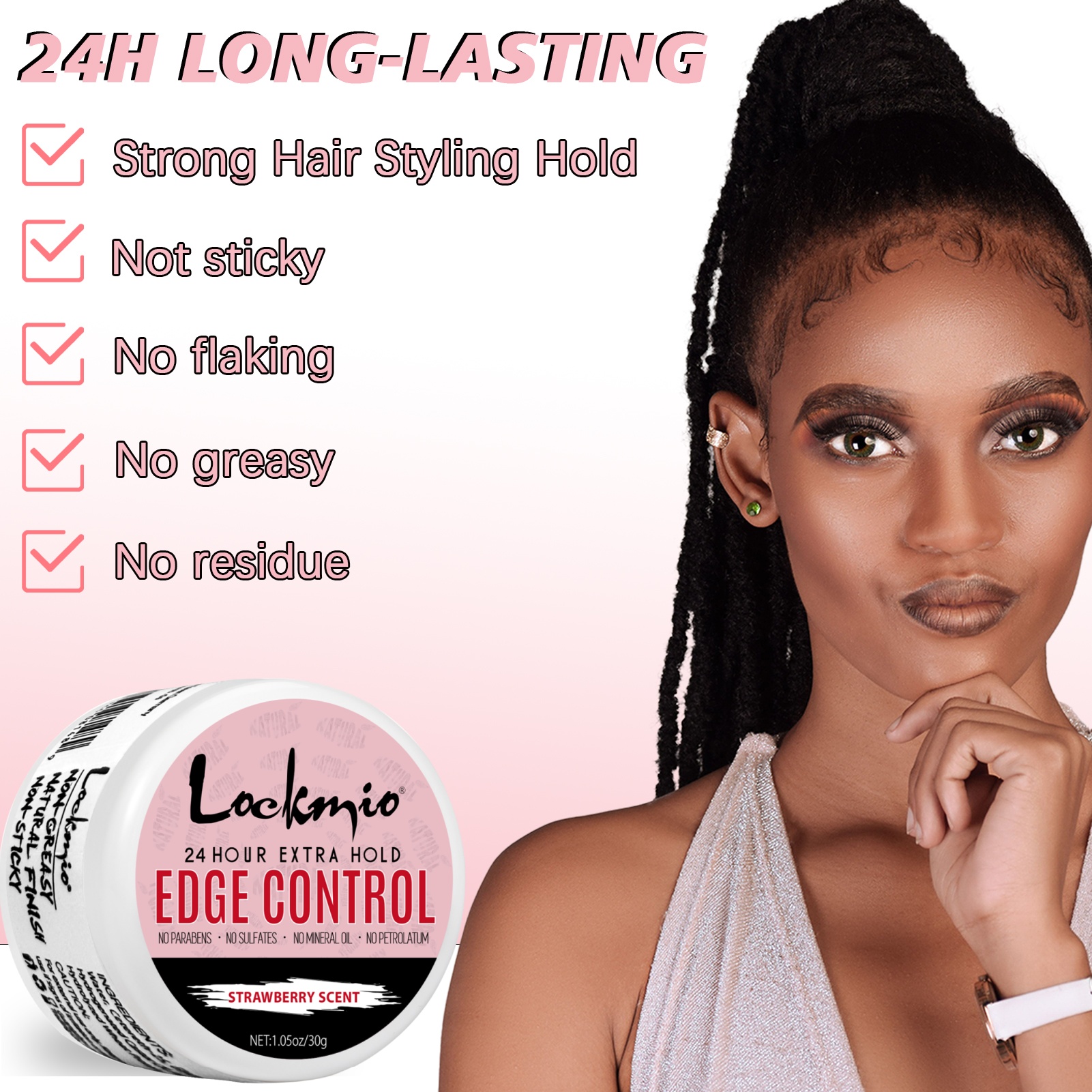 4pcs/Set 30g Edge Control Gel  - Edge Control Gel ulasan dan harga