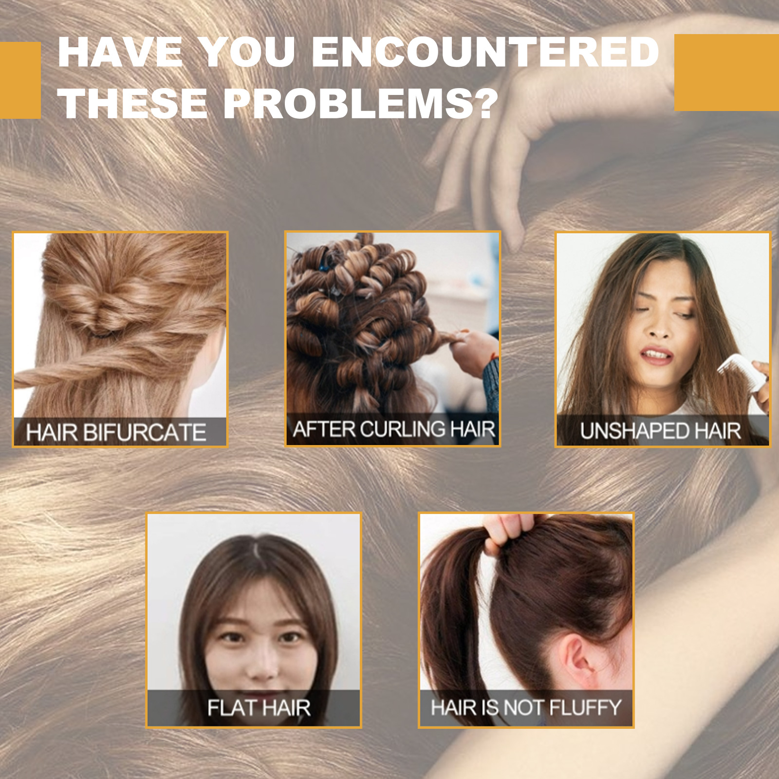 Moroccan Curly Hair Elastin Lo - Hair Care Wavy Hair ulasan dan harga