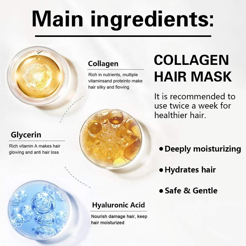Collagen Hair Care Deep Repair - Argan Oil Treatment ulasan dan harga