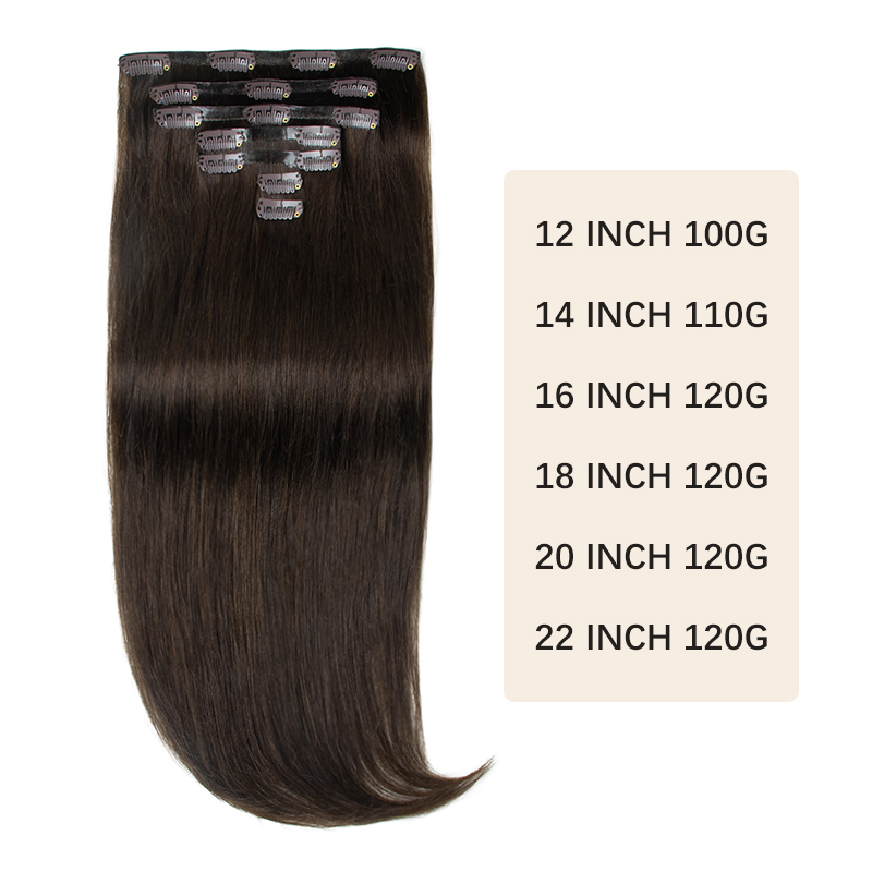 Invisible Thick PU Clip In Hum - Clip In Hair Piece ulasan dan harga