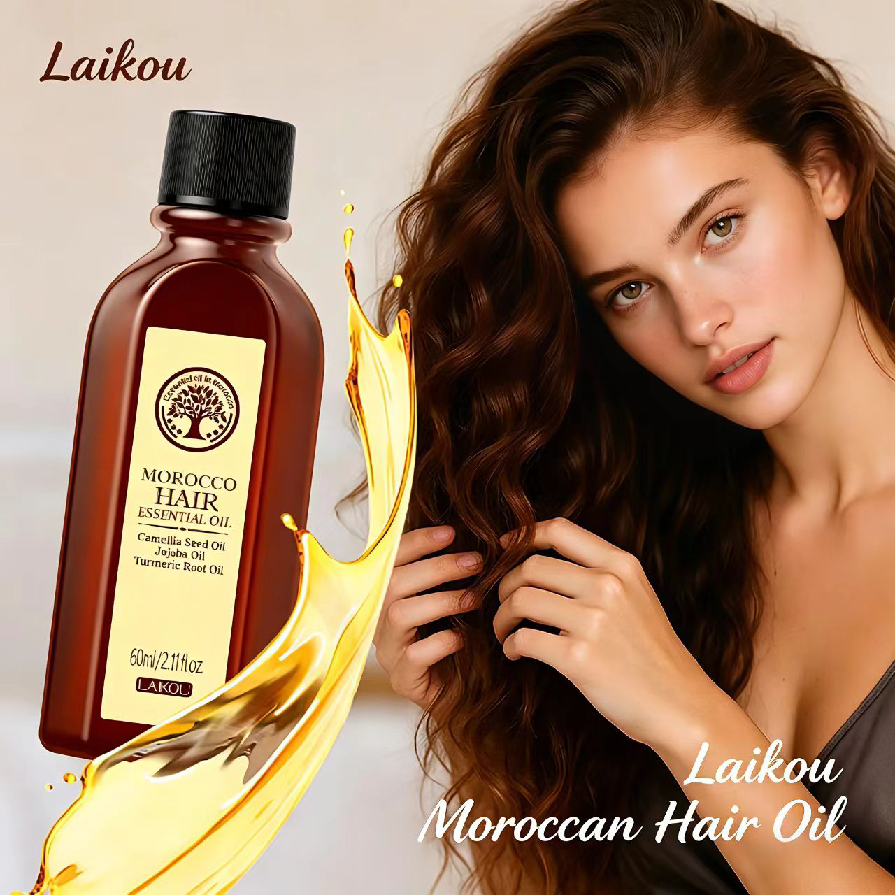 Laikou Morocco Hair Essential  - Argan Oil Treatment ulasan dan harga