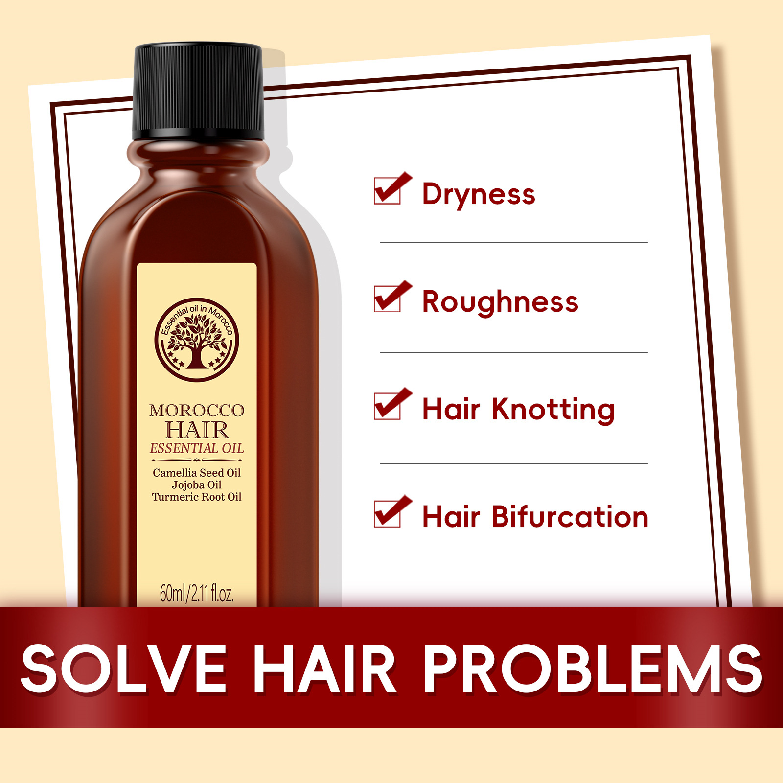 Laikou Morocco Hair Essential  - Argan Oil Treatment ulasan dan harga
