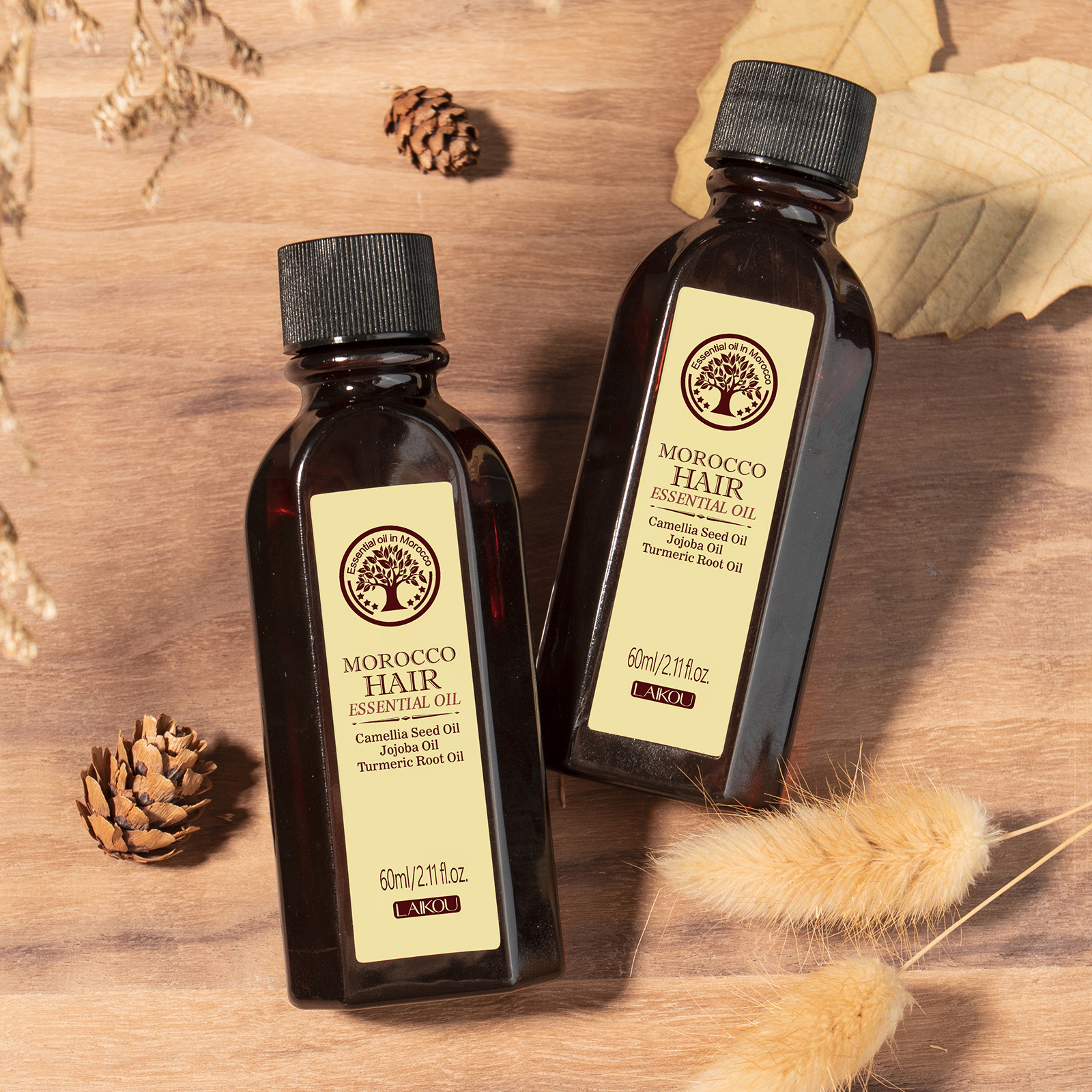 Laikou Morocco Hair Essential  - Argan Oil Treatment ulasan dan harga