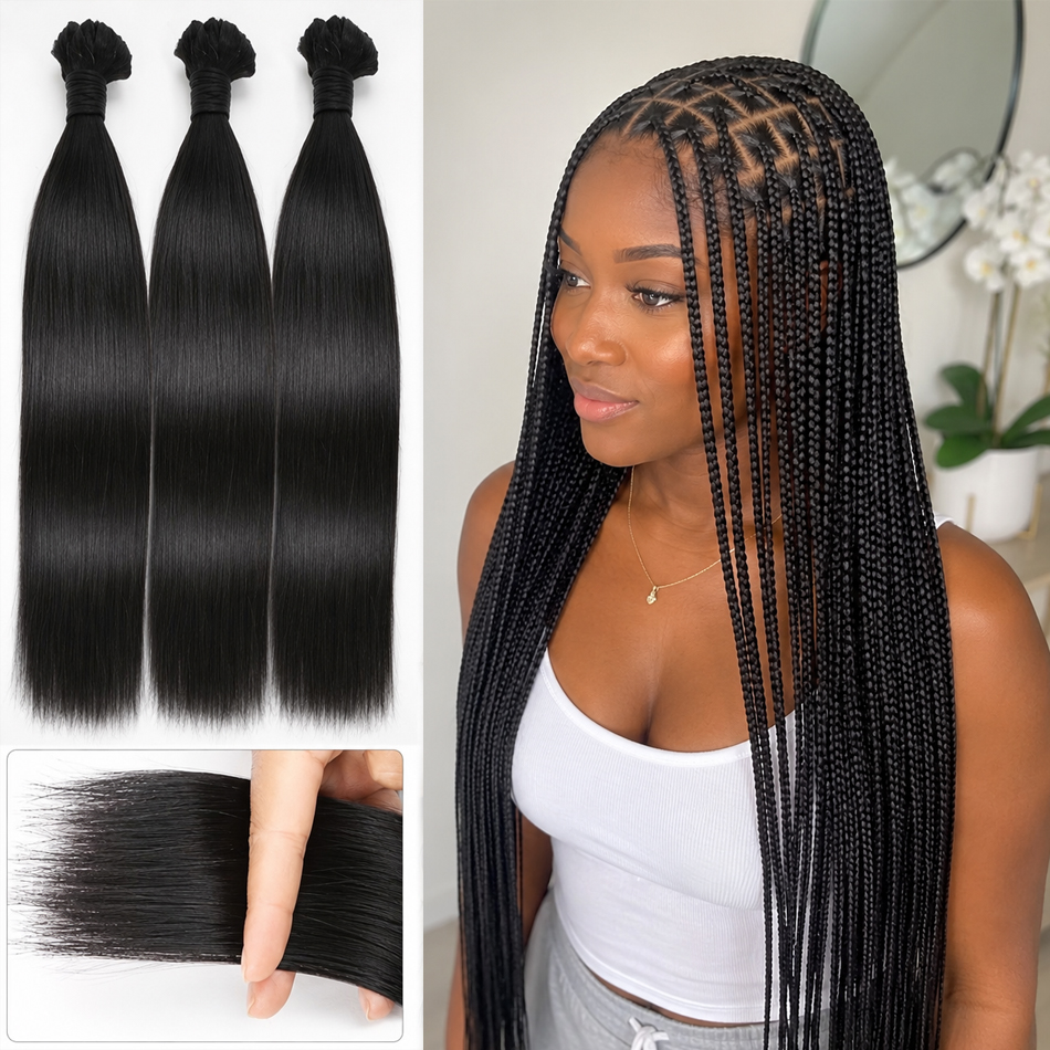 SIXQUEEN Human Braiding Hair f - Hair Care Gift ulasan dan harga