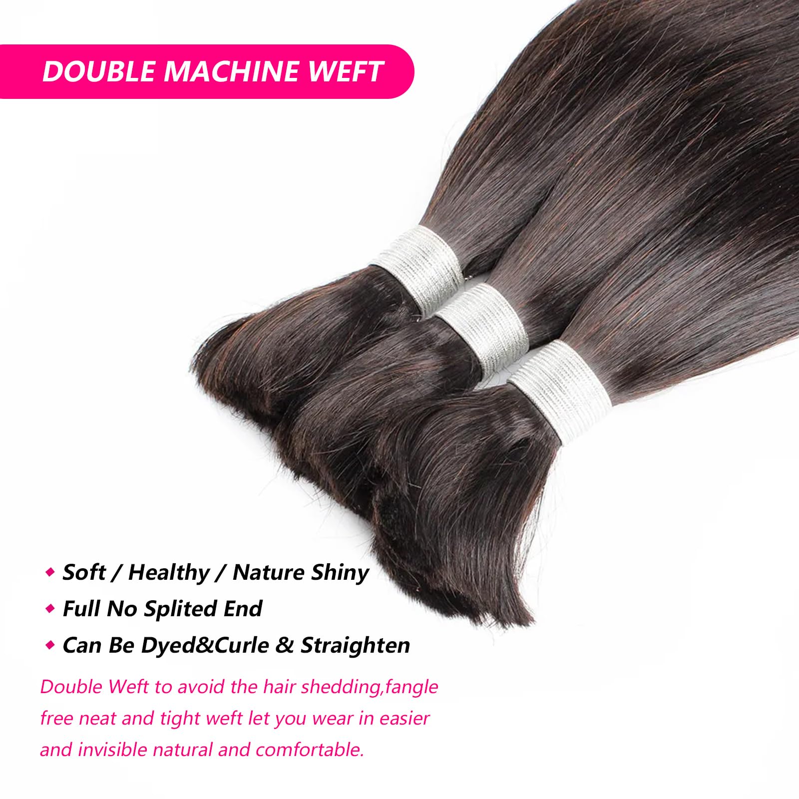 SIXQUEEN Human Braiding Hair f - Hair Care Gift ulasan dan harga