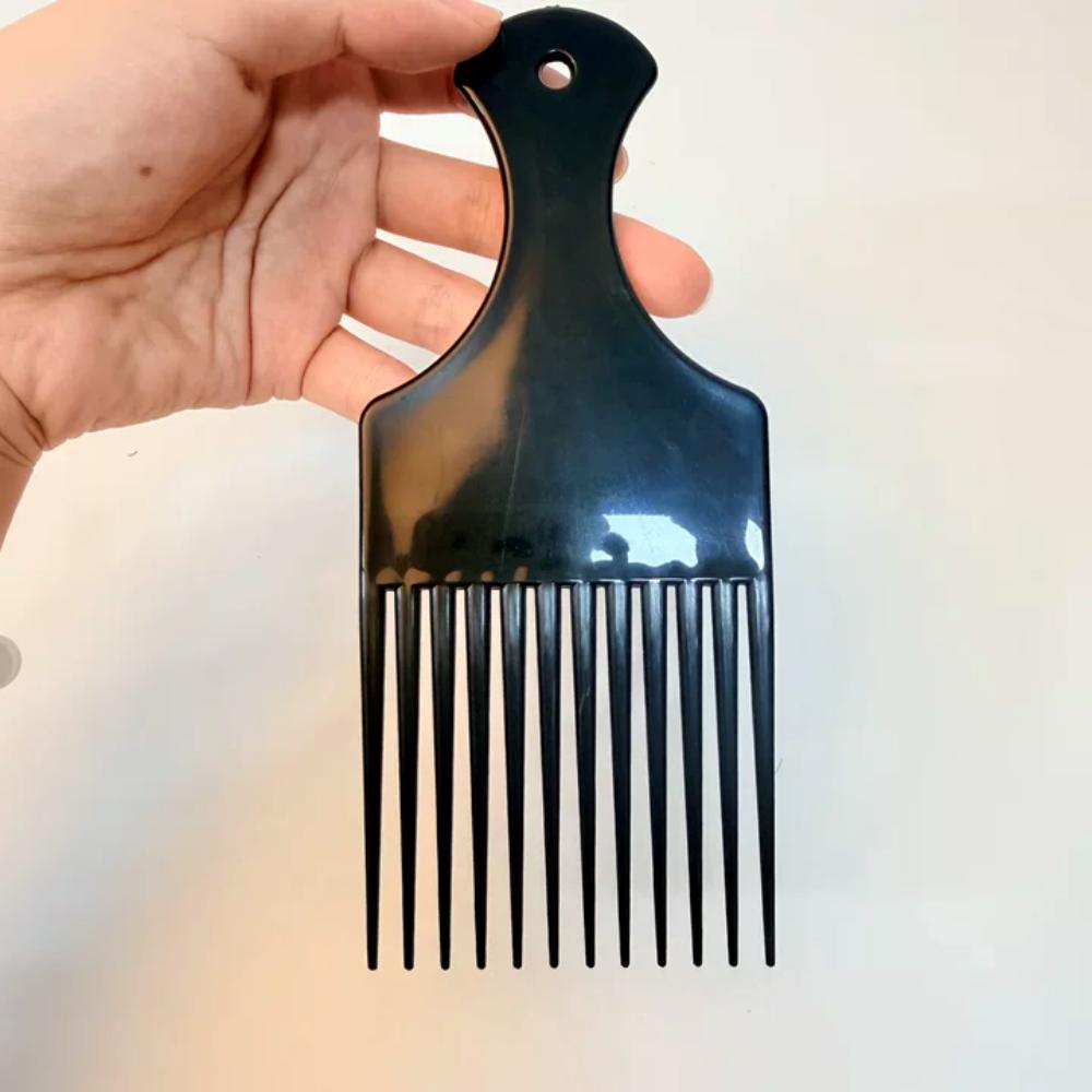 Afro Pick Comb For African Ame - Detangling Wide Comb ulasan dan harga